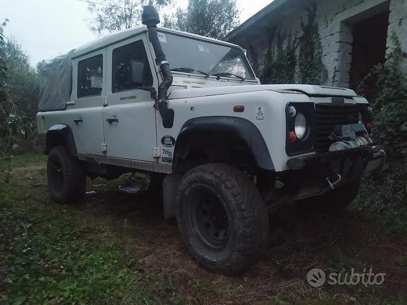 Usata Land Rover Defender 2001 Bianco SUV