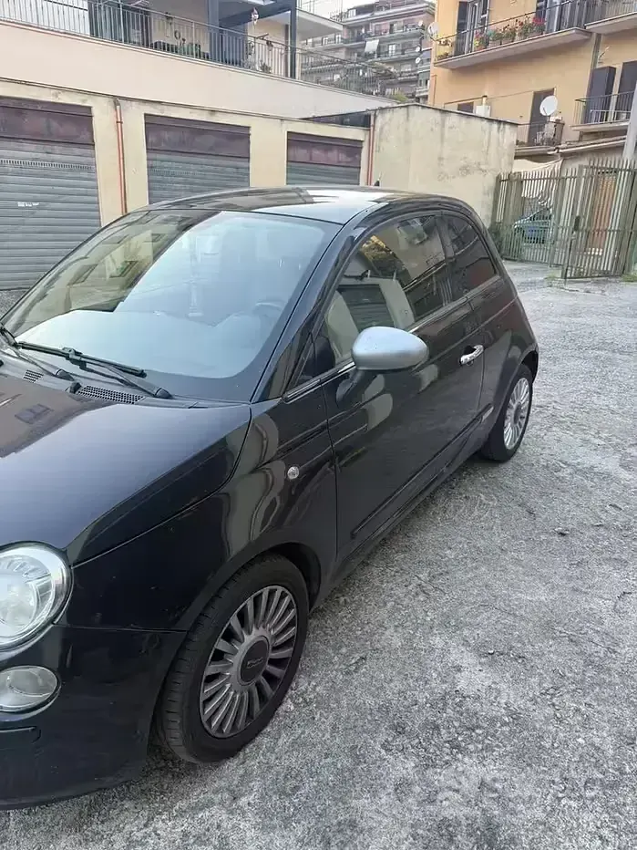 Usata Fiat 500 95 CV (69 kW) 2011 Nero Berlina