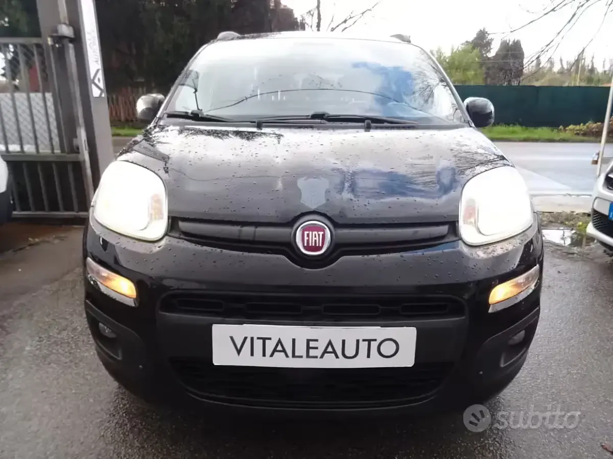 Usata Fiat Panda Easy 80 CV (58 kW) 2015 Nero Utilitaria