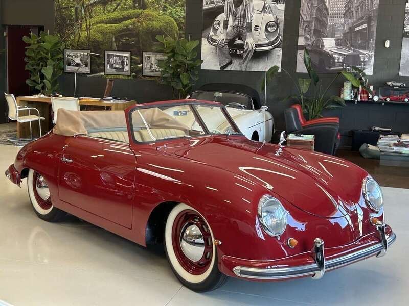 Rosso Usata 1952 Porsche 356 Cabrio | 335.000 € - Immagine 1/4