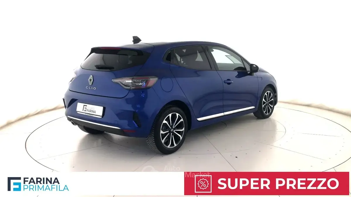 Gebraucht Renault Clio V Techno 91 PS (66 kW) 2024 Blau Limousine
