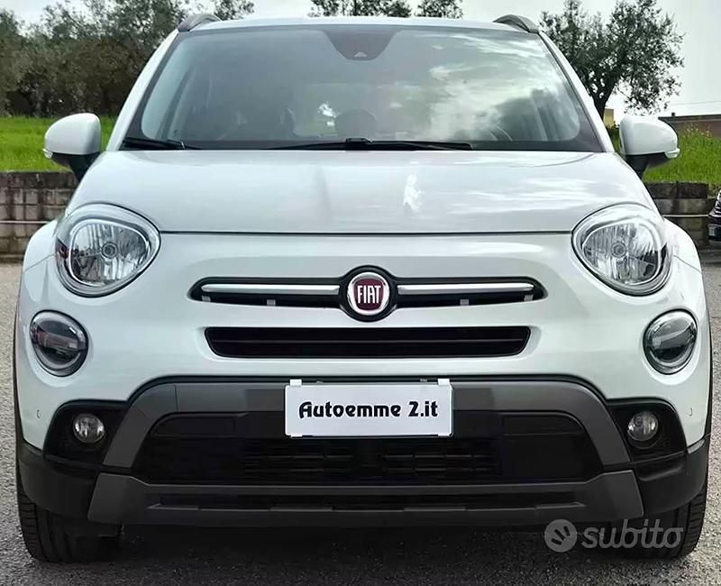 Usata Fiat 500X Cross 130 CV (95 kW) 2021 Bianco SUV