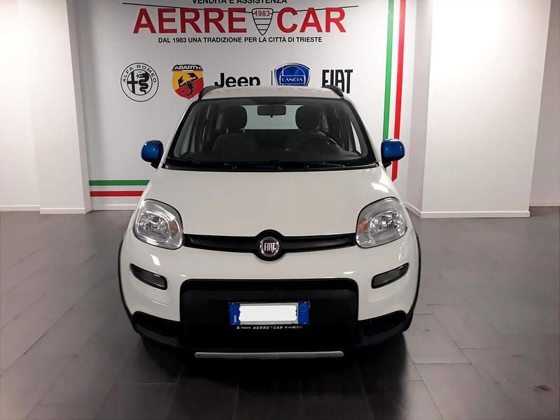 Usata Fiat Panda S 70 CV (51 kW) 2022 Bianco Utilitaria