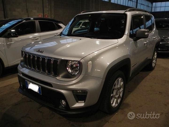 Grigio Usata 2021 Jeep Renegade SUV | 16.700 € (Buon prezzo) - Immagine 1/4
