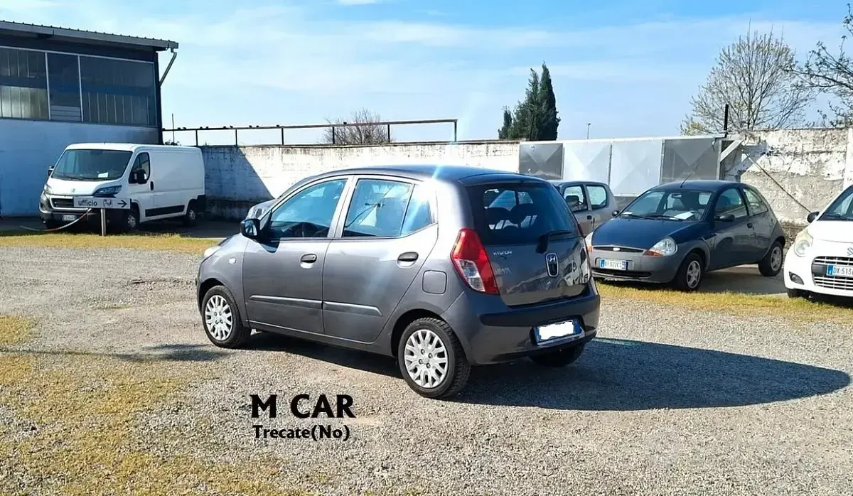 Usata Hyundai i10 Active 67 CV (49 kW) 2009 Grigio Utilitaria