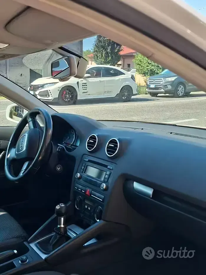 Usata Audi A3 2008 Bianco Utilitaria