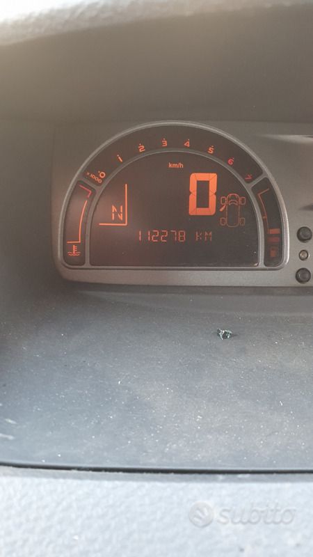 Usata Renault Modus 75 CV (55 kW) 2008 Monovolume