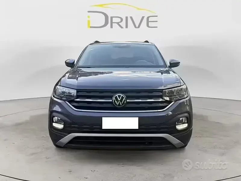 Usata VW T-Cross Style 110 CV (80 kW) 2022 Grigio SUV