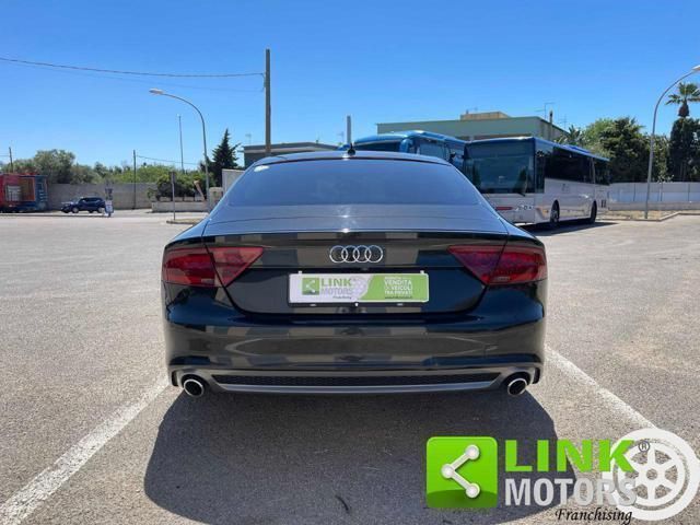 Usata Audi A7 Comfort 204 CV (150 kW) 2011 Nero Utilitaria