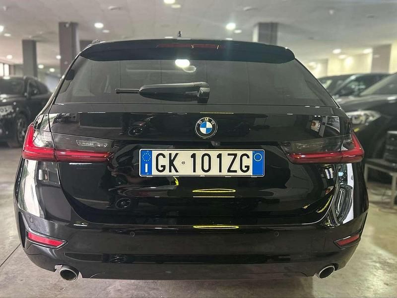 Usata BMW 318 M Sport 150 CV (110 kW) 2022 Nero Station wagon