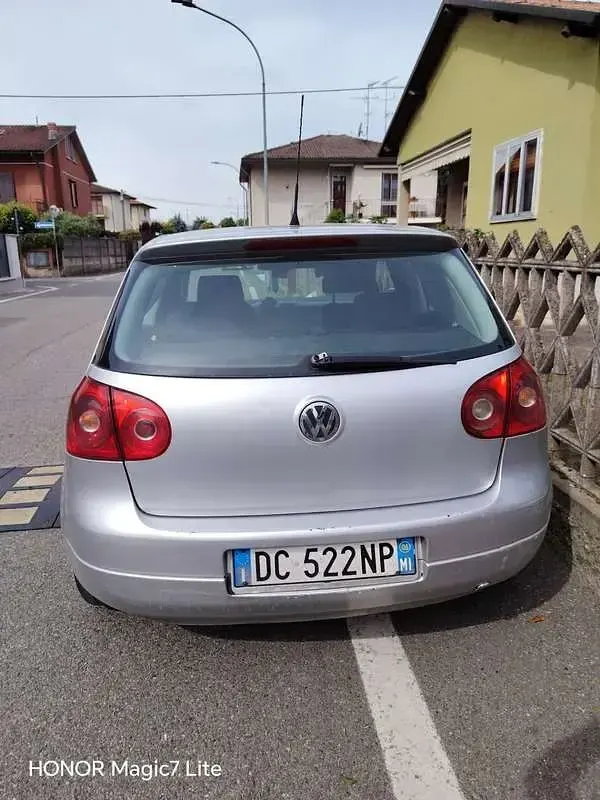 Usata VW Golf IV Sportline 105 CV (77 kW) 2006 Grigio Berlina