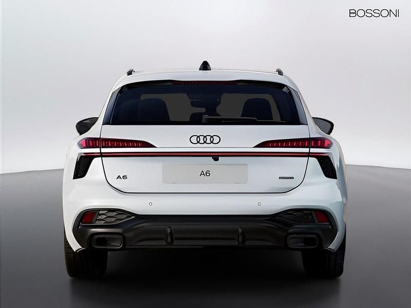 Nuova Audi A6 S-Line 367 CV (269 kW) 2026 Bianco Station wagon
