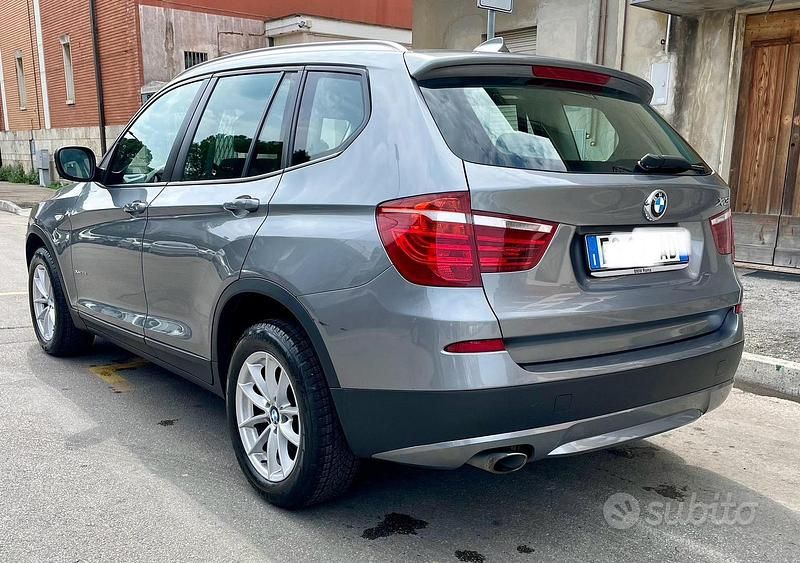 Usata BMW X3 184 CV (135 kW) 2013 Grigio SUV