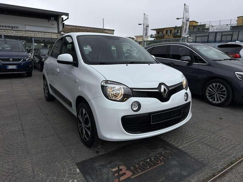 Usata Renault Twingo SE 71 CV (52 kW) 2016 Bianco Utilitaria