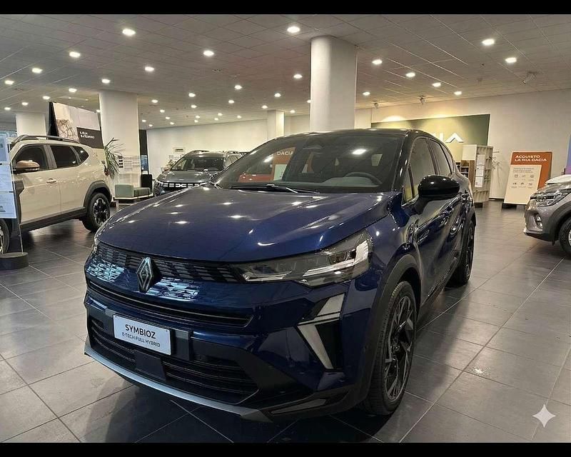 Nuova Renault Symbioz Evolution 122 CV (89 kW) 2026 Blu SUV