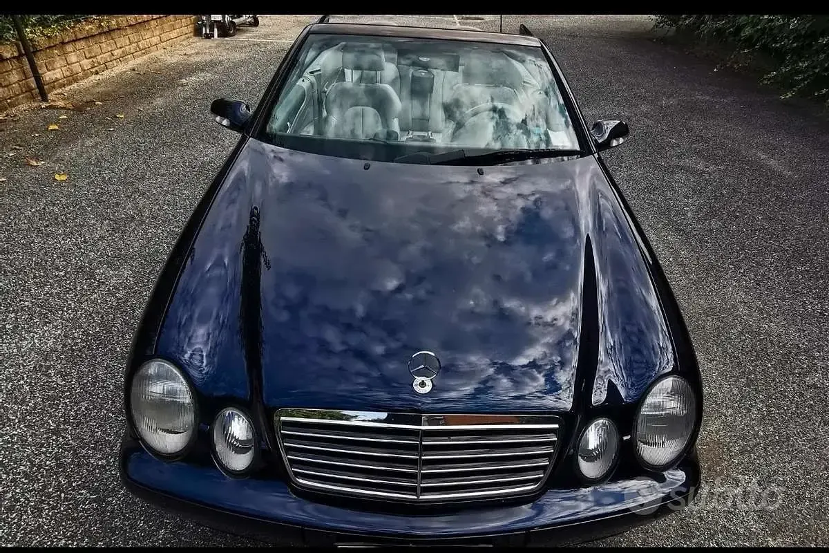 Usata Mercedes CLK200 Elegance 163 CV (119 kW) 2003 Cabrio