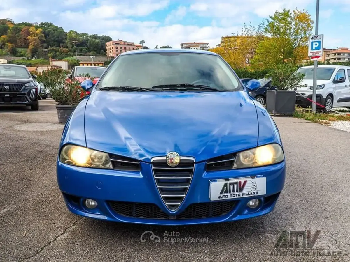 Second-hand Alfa Romeo 156 140 CP (102 kW) 2003 Albastru Break