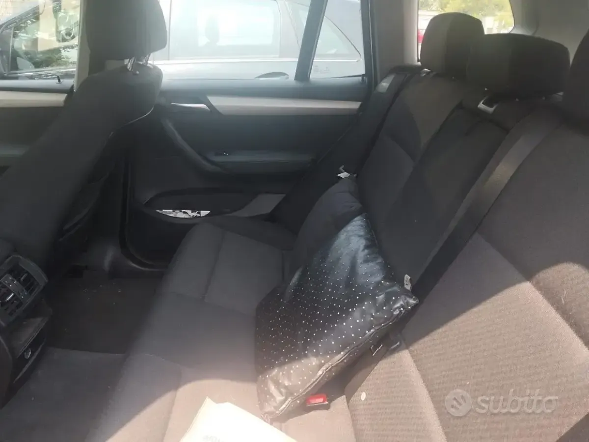 Usata BMW X3 Advantage 190 CV (139 kW) 2017 Giallo SUV