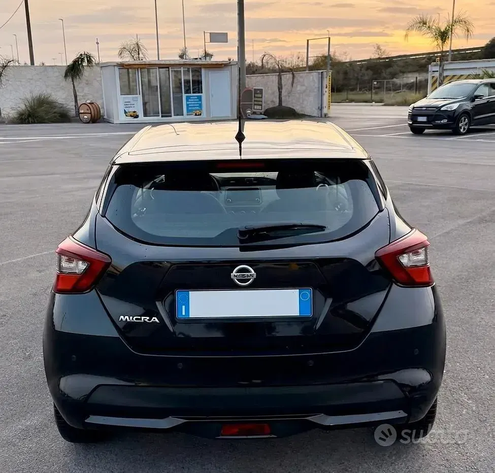 Usata Nissan Micra 90 CV (66 kW) 2017 Utilitaria
