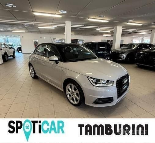 Usata Audi A1 Sport 95 CV (69 kW) 2018 Beige Utilitaria