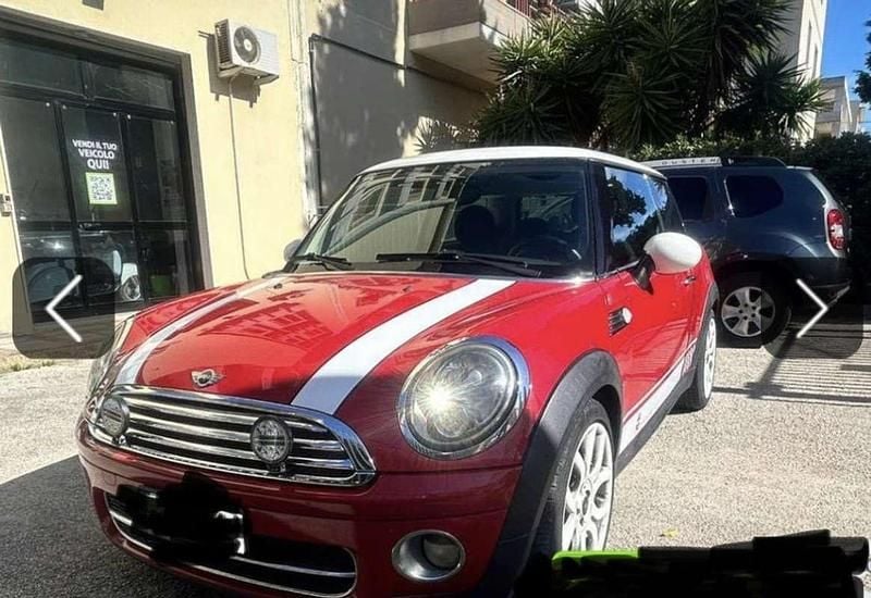 Usata Mini Cooper D Salt 109 CV (80 kW) 2008 Utilitaria