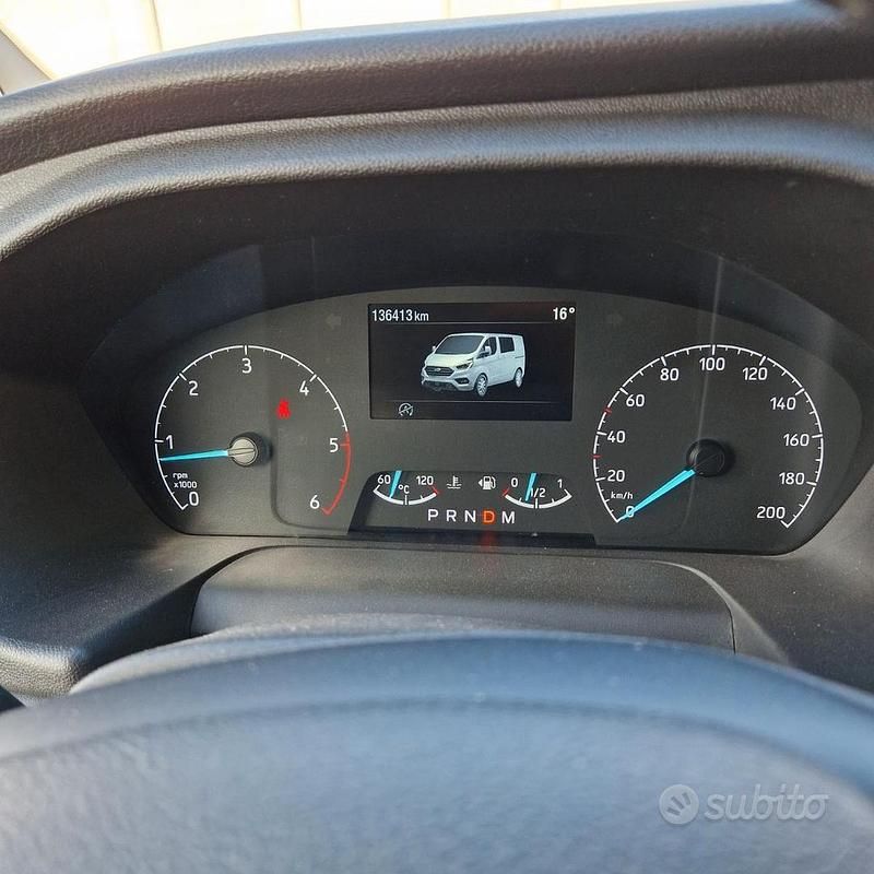 Usata Ford Transit Custom Titanium 131 CV (96 kW) 2021 Blu Berlina