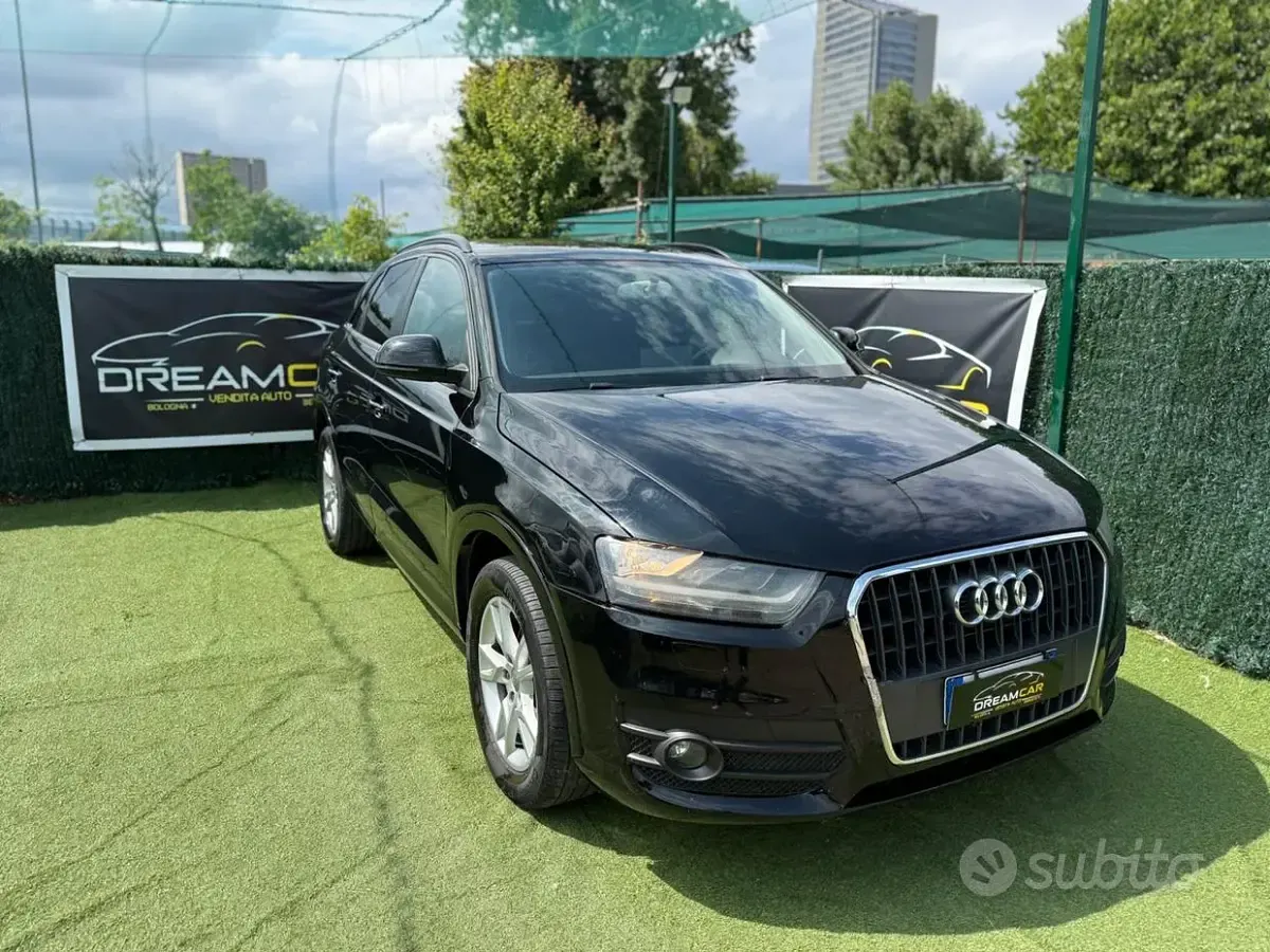 Brugt Audi Q3 140 HK (102 kW) 2012 Sort SUV