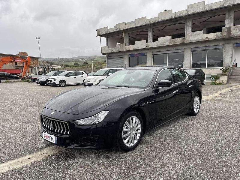 Usata Maserati Ghibli 250 CV (183 kW) 2018 Nero Berlina