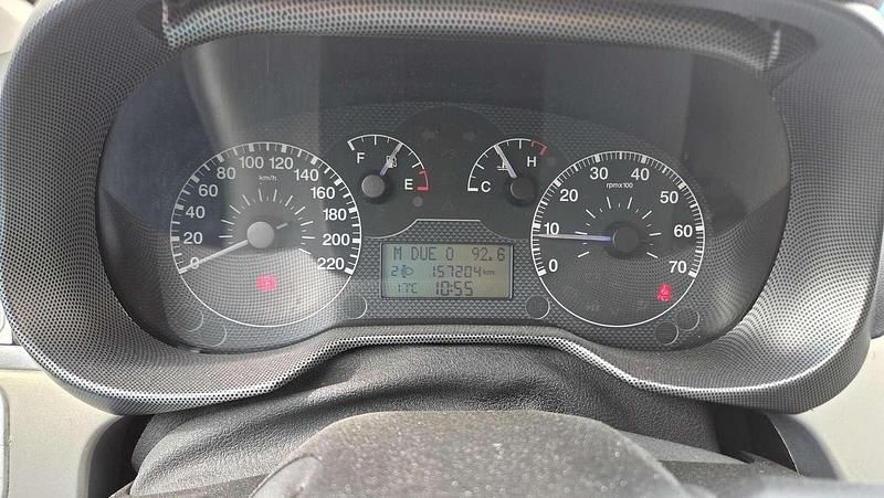 Usata Fiat Grande Punto Dynamic 90 CV (66 kW) 2006 Argento Utilitaria