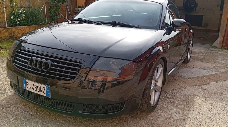 Usata Audi TT 180 CV (132 kW) 2000 Nero Coupé