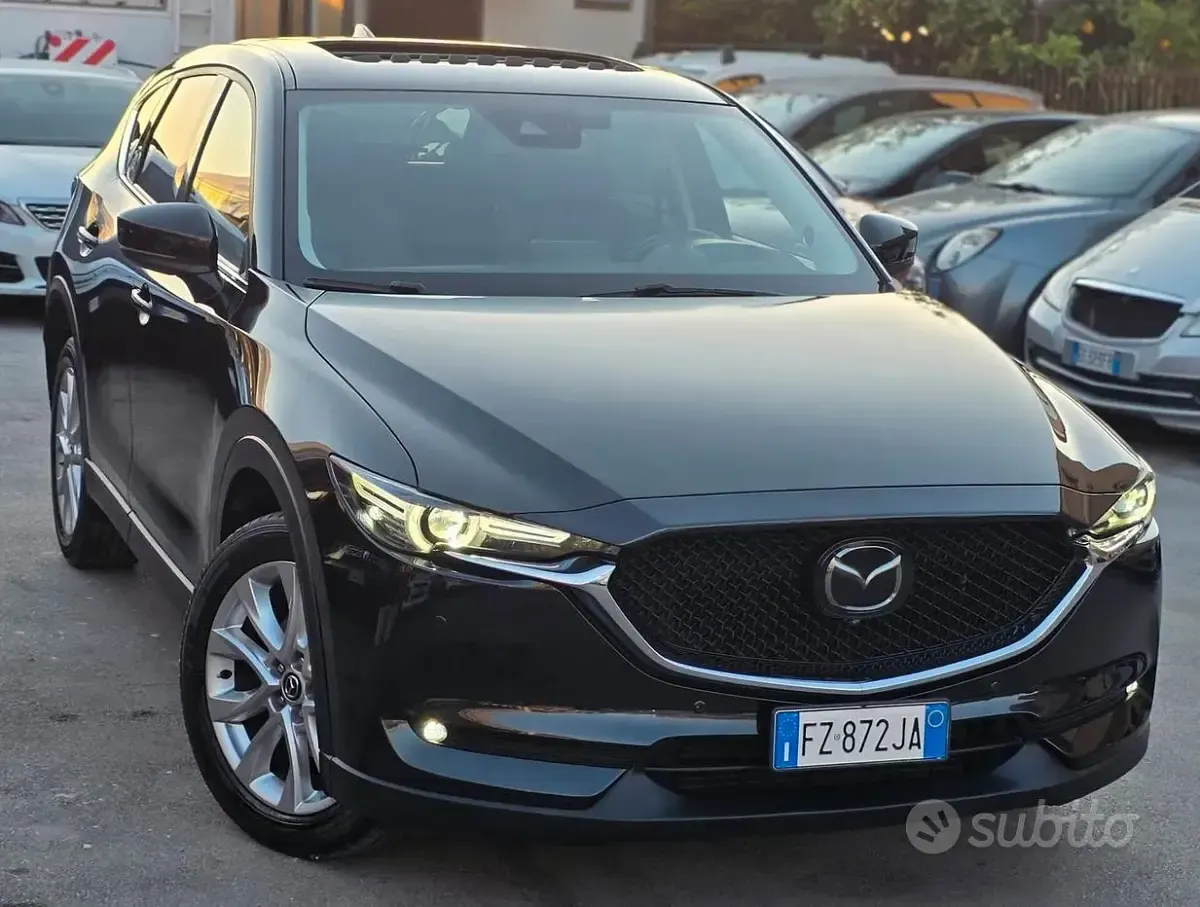 Usata Mazda CX-5 Exceed 184 CV (135 kW) 2019 Nero SUV