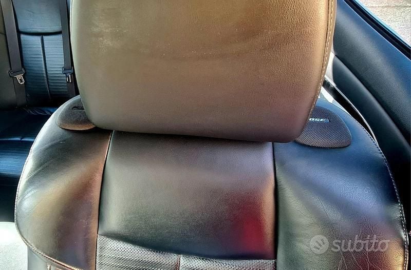 Usata Infiniti Q70 Premium 170 CV (125 kW) 2016 Nero Berlina