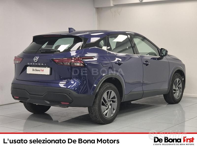 Usata Nissan Qashqai Style Edition 140 CV (102 kW) 2022 Azzurro SUV