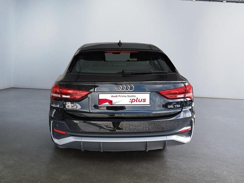 Usata Audi Q3 Sportback S-Line 150 CV (110 kW) 2025 Nero SUV