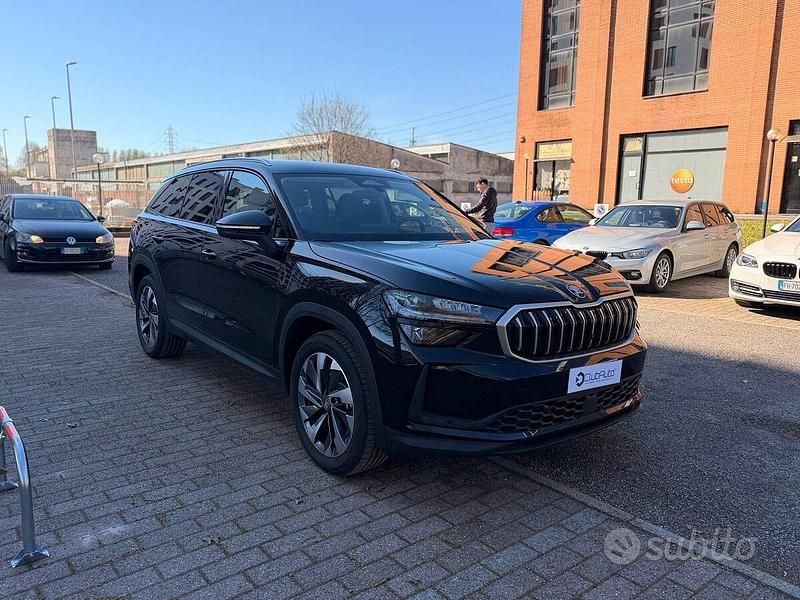 Usata Skoda Kodiaq Style 150 CV (110 kW) 2025 Nero SUV