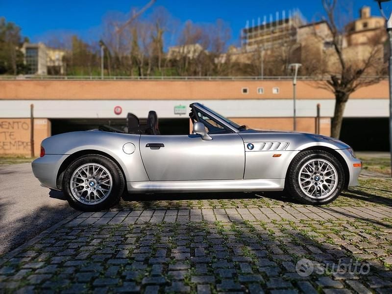 Usata BMW Z3 118 CV (86 kW) 2002 Grigio Cabrio