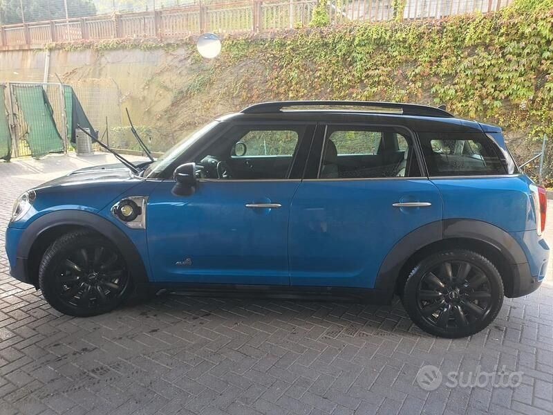Usata Mini Countryman 224 CV (164 kW) 2018 Blu SUV