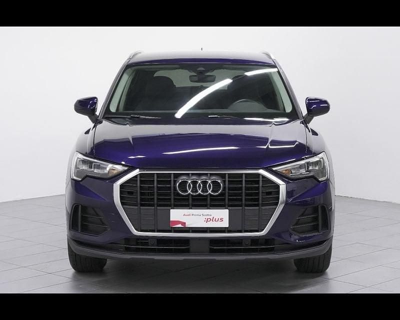 Usata Audi Q3 Business 150 CV (110 kW) 2021 Blu SUV