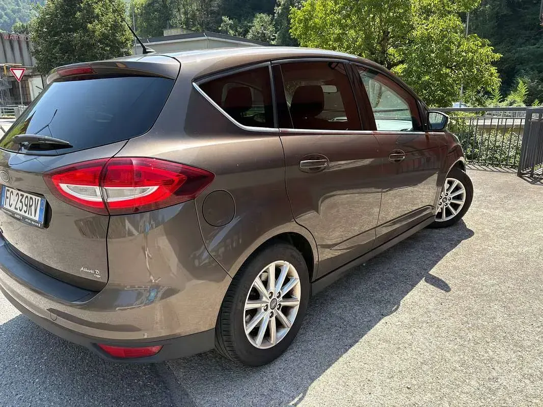 Usata Ford C-MAX Titanium X 150 CV (110 kW) 2016 Bronzo Monovolume