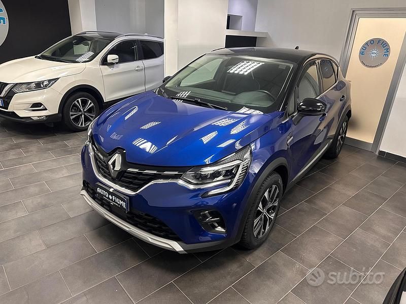 Occasion Renault Captur Techno 91 ch (66 kW) 2024 Bleue SUV