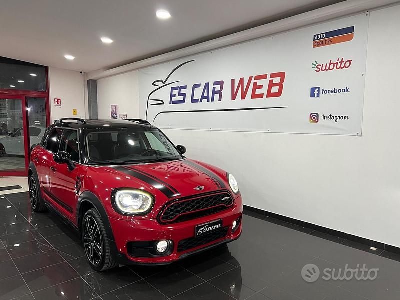 Usata Mini John Cooper Works Countryman 190 CV (139 kW) 2018 Rosso SUV