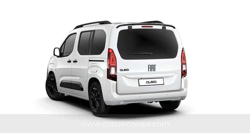 Nuova Fiat Qubo Pop 110 CV (80 kW) 2026 Bianco