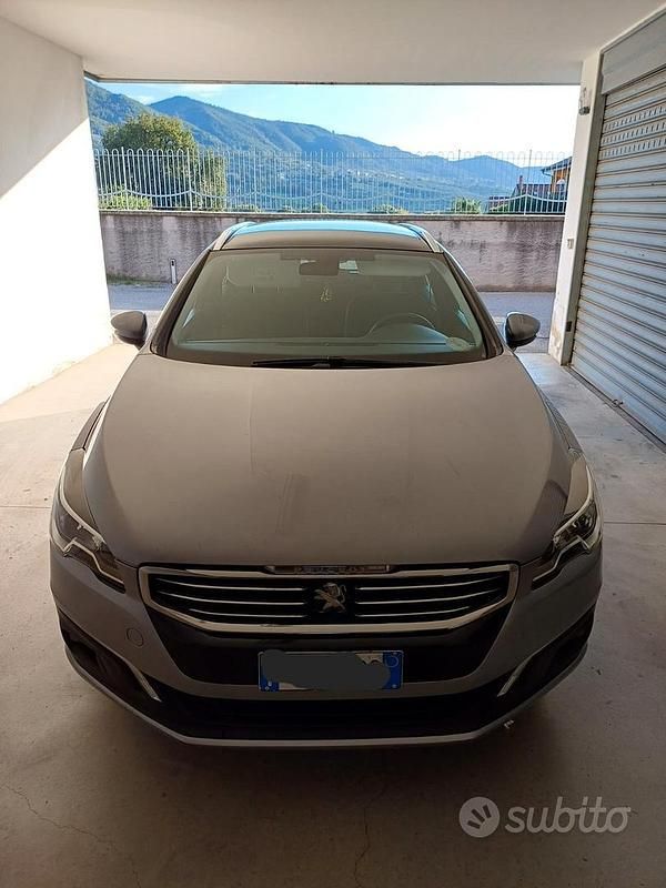 Usata Peugeot 508 SW Business-Line 2015 Grigio Station wagon