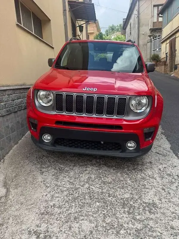 Usata Jeep Renegade 120 CV (88 kW) 2019 SUV