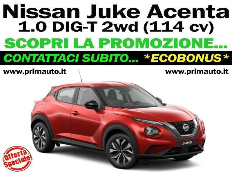Solid red Usata 2024 Nissan Juke Acenta SUV | 18.490 € (Ottimo prezzo) - Immagine 1/1