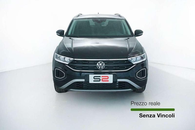 Nuova VW T-Roc Pro 116 CV (85 kW) 2025 Nero SUV