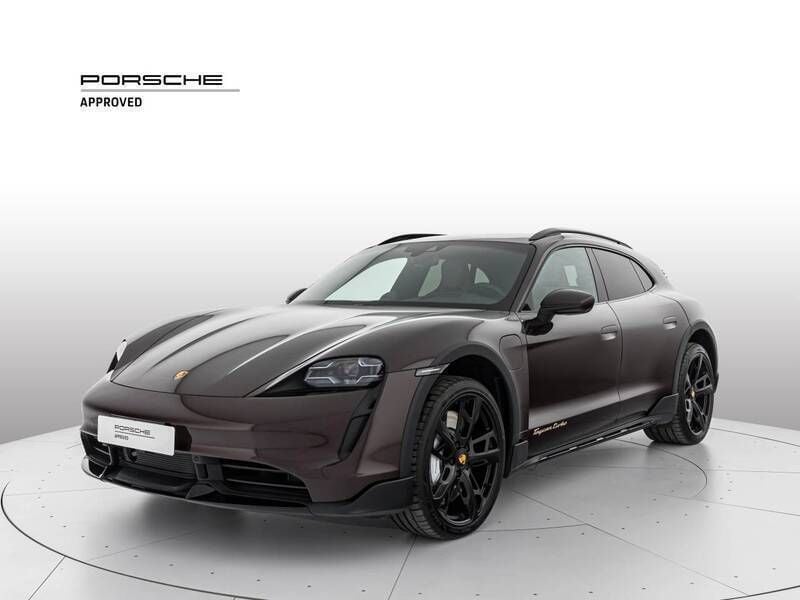 Marrone Usata 2022 Porsche Taycan Turbo Cross Turismo Tre volumi | 115.000 € - Immagine 1/4