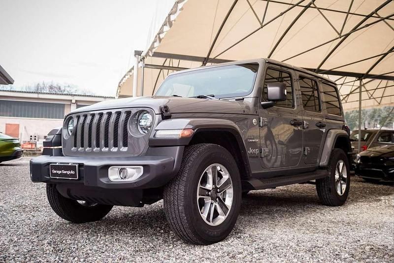 Usata Jeep Wrangler Unlimited Sahara 200 CV (147 kW) 2019 SUV