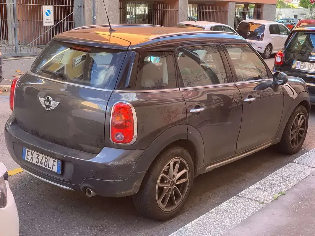 Occasion Mini Cooper D Countryman Business 111 PK (81 kW) 2015 Zwart SUV