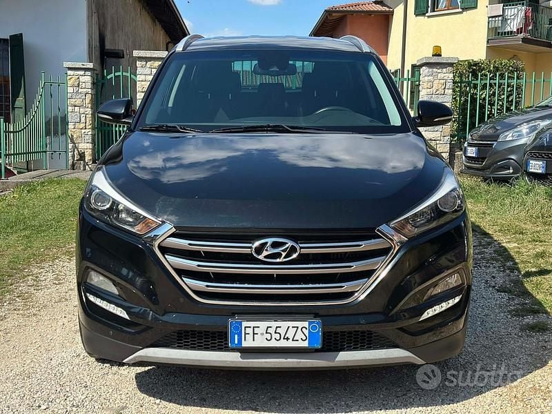 Usata Hyundai Tucson Xpossible 116 CV (85 kW) 2016 Nero SUV